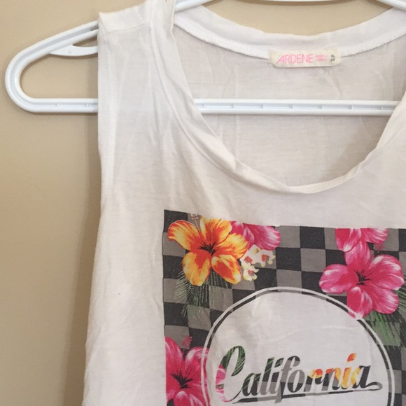 High Low California Top - Picture 3 of 4